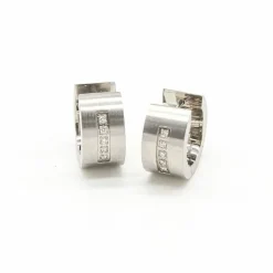 Boucles d'oreilles VETO avec diamants de 0,10 ct