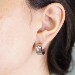 Boucles d'oreilles VETO avec diamants de 0,10 ct