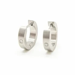 Boucles d'oreilles VETO avec diamants
