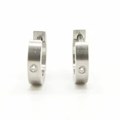 Boucles d'oreilles VETO avec diamants