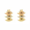 BOUCLES D'OREILLES VINTAGE 3 ORS