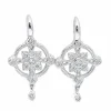 Boucles d'oreilles vintage ALT en or et diamants