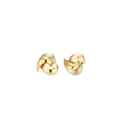 Boucles D'Oreilles Vintage Or & Perles