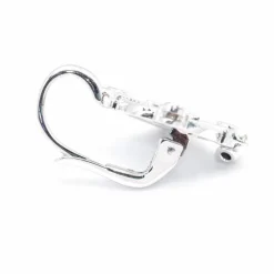 Boucles d'oreilles vintage ALT en or et diamants