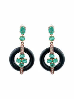 Boucles Eufemia Onyx