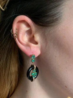 Boucles Eufemia Onyx