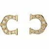 Boucles Oreilles Diamants