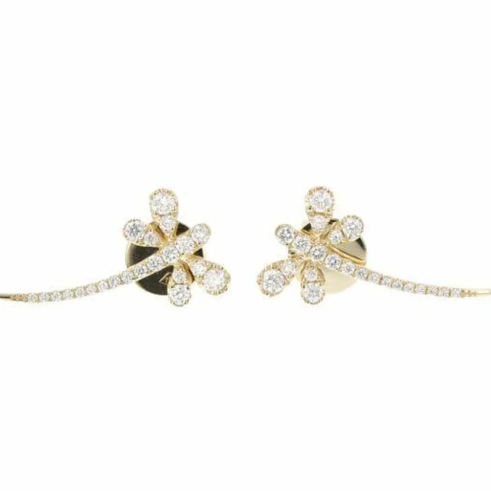 Boucles Oreilles Diamants