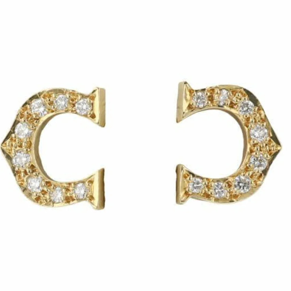 Boucles Oreilles Diamants