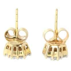 Boucles Oreilles Diamants