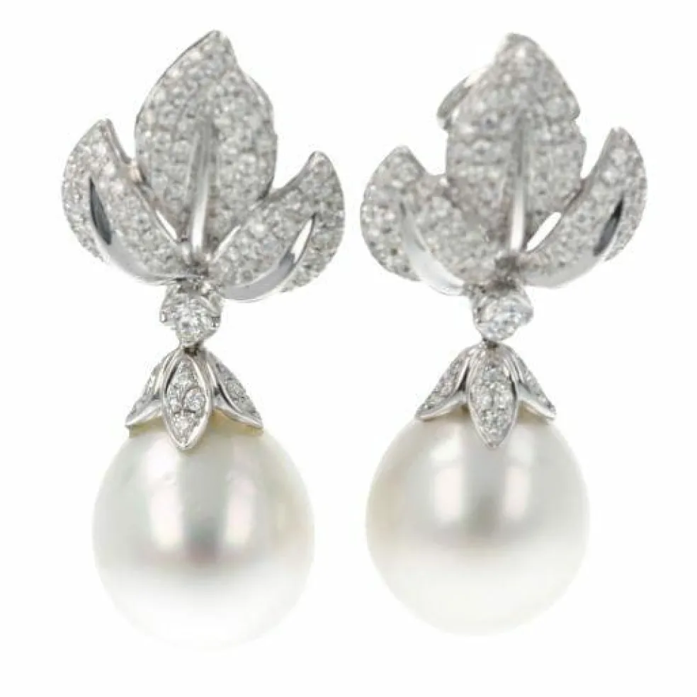 Boucles Oreilles Perles