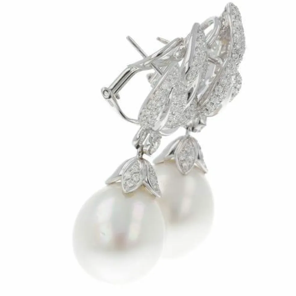 Boucles Oreilles Perles