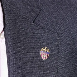 Bouclier FC Valence Or jaune Diamants Rubi Émail