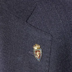 Bouclier FC Zaragoza Or jaune Diamants Rubi Saphirs
