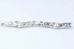 Boutons de manchette diamant en or blanc