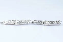 Boutons de manchette diamant en or blanc
