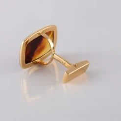 Boutons de manchette Ecaille de tortue