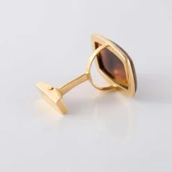 Boutons de manchette Ecaille de tortue