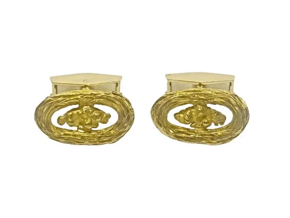 Boutons De Manchette En Or