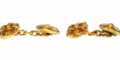 Boutons de manchette en or