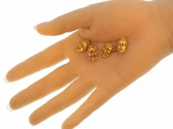 Boutons de manchette en or