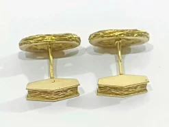 Boutons De Manchette En Or