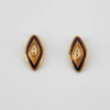 Boutons de manchette Or jaune & diamants