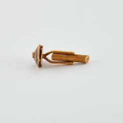 Boutons de manchette Or jaune & diamants