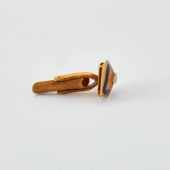 Boutons de manchette Or jaune & diamants