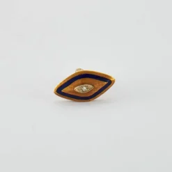 Boutons de manchette Or jaune & diamants