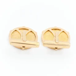 Boutons de manchette Pièce Or jaune