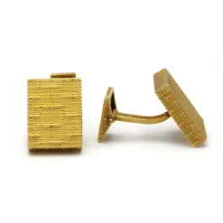 Boutons de Manchettes - Or jaune