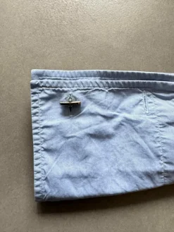 Boutons de manchettes Argent Œil de tigre