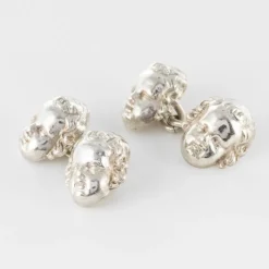 Boutons de manchettes Argent Chérubins