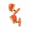 Boutons de manchettes Corail