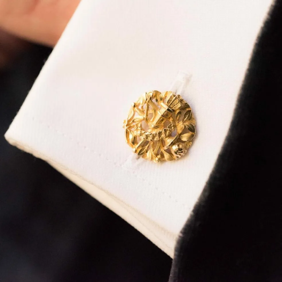 Boutons de manchettes de Mariage