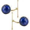 Boutons de manchettes Lapis lazuli