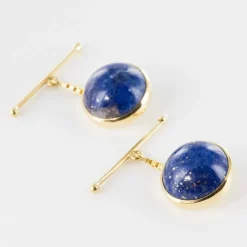 Boutons de manchettes Lapis lazuli