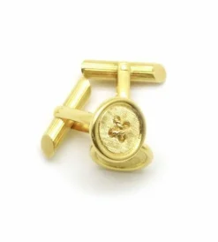 Boutons de manchettes Or jaune
