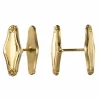 Boutons de manchettes or 1900