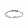 Bracelet 47 Baguettes Diamants