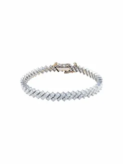 Bracelet 47 Baguettes Diamants