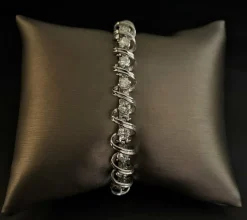 Bracelet diamants 5,25 ct