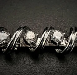 Bracelet diamants 5,25 ct