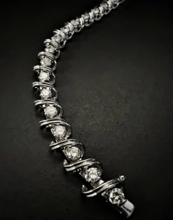 Bracelet diamants 5,25 ct
