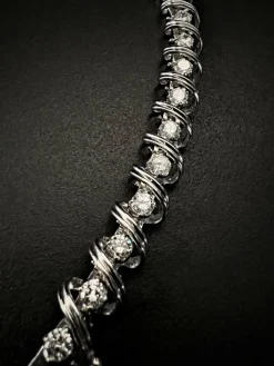 Bracelet diamants 5,25 ct