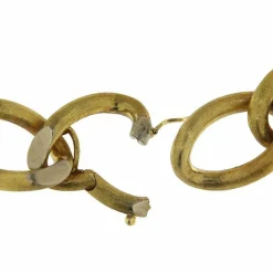 Bracelet à maillons en or jaune