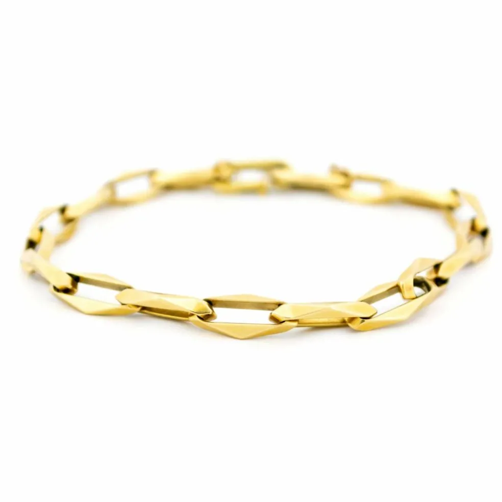 Bracelet à maillons fermé pour toujours
