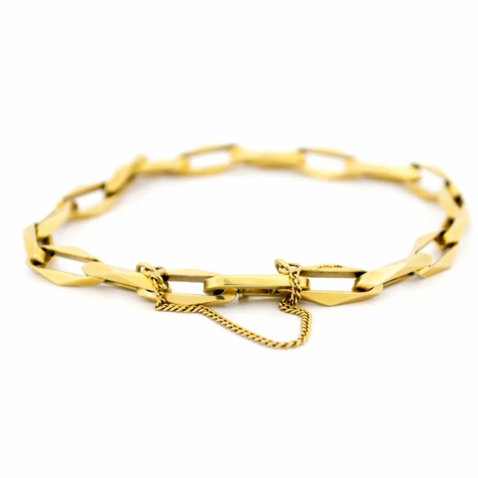 Bracelet à maillons fermé pour toujours