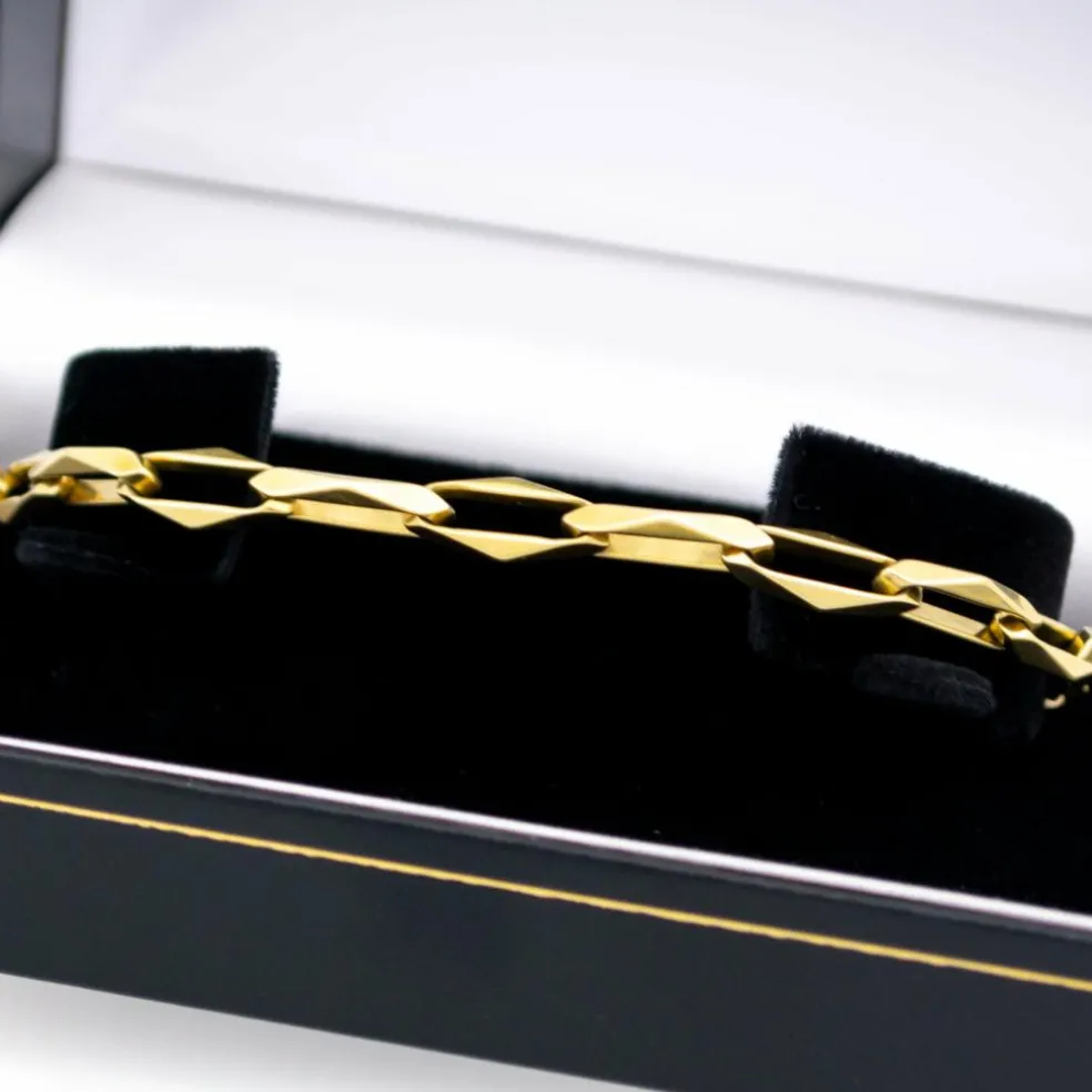 Bracelet à maillons fermé pour toujours